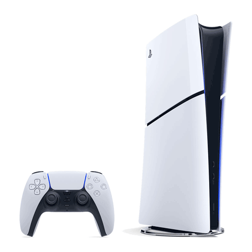 PlayStation5 Digital Edition - (model group slim) Front